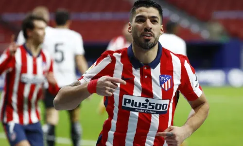 Atletico reveal if tearful Suarez is likely to stay after title win