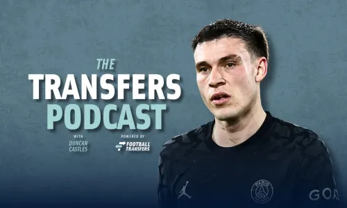 Manuel Ugarte, PSG, The Transfers Podcast