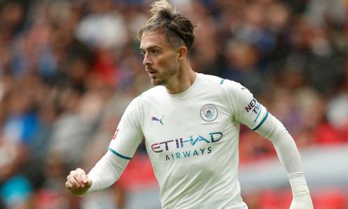 Jack Grealish makes his Man City debut against Leicester City