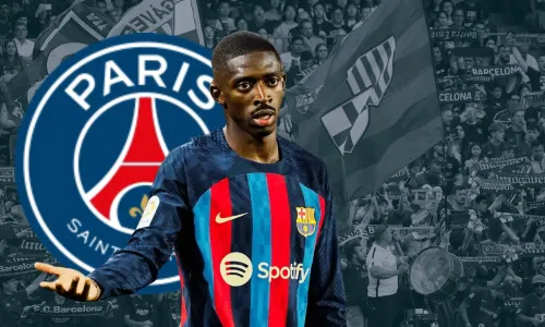 Barcelona will "go to war" with PSG over Dembele