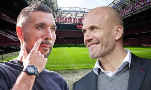 Alex Kroes, Francesco Farioli, Ajax