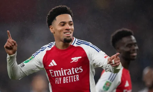 Ethan Nwaneri, Arsenal, 2024/25