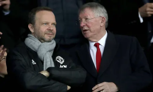 Ed Woodward, Sir Alex Ferguson, Man Utd