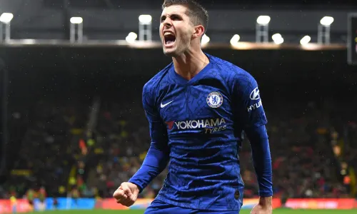 Chelsea boss Tuchel praises Pulisic for stepping up his game over the last few weeks