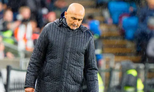 Luciano Spalletti, Italy manager