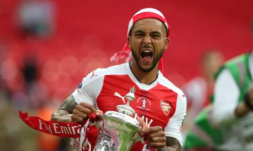 Theo Walcott, Arsenal