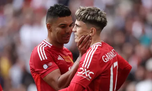 Casemiro, Anthony Garnacho, Man Utd, 2024/25