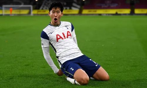 Heung-min Son: ‘Unfair’ to talk about a new Tottenham deal at the moment