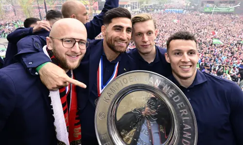 Gernot Trauner, Marcus Pedersen, Alireza Jahanbakhsh, Oussama Idrissi