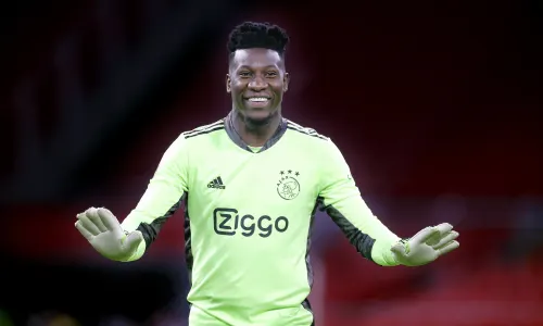 Ajax goalkeeper Andre Onana is wanted by Arsenal, Inter and Lyon