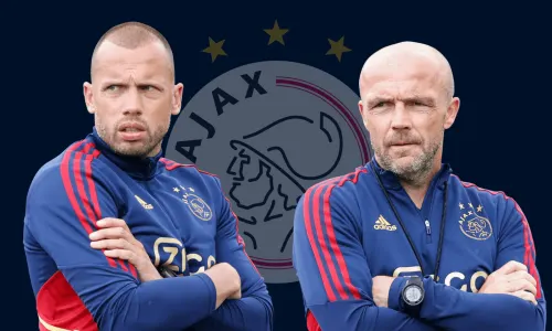 John Heitinga, Alfred Schreuder, Ajax, 2022/23