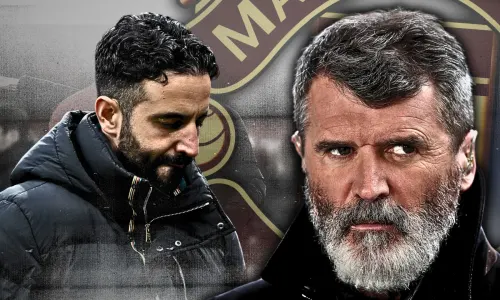 Ruben Amorim, Roy Keane, Man Utd