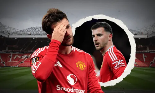 Mason Mount, Man Utd