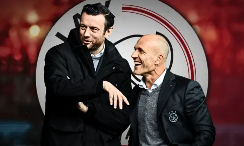 Menno Geelen, Alex Kroes, Ajax