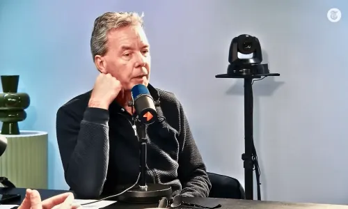 Valentijn Driessen, De Telegraaf