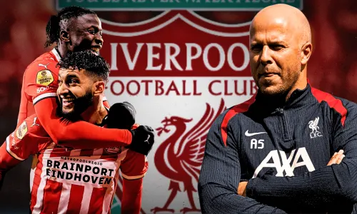 Johan Bakayoko, Arne Slot, Liverpool