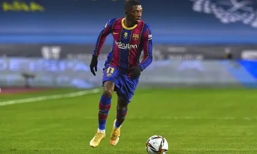 Why Chelsea and Man Utd are eyeing a bargain deal for Barcelona star Dembele