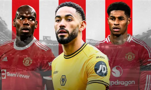 Paul Pogba, Matheus Cunha, Marcus Rashford, Man Utd, 2024/25