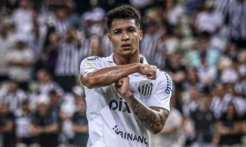 Marcos Leonardo, Santos, 2022