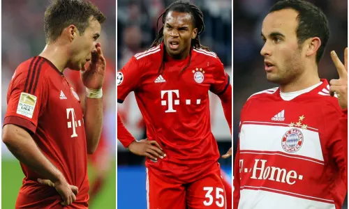 Gotze, Sanches and the 10 worst Bayern Munich signings of all time