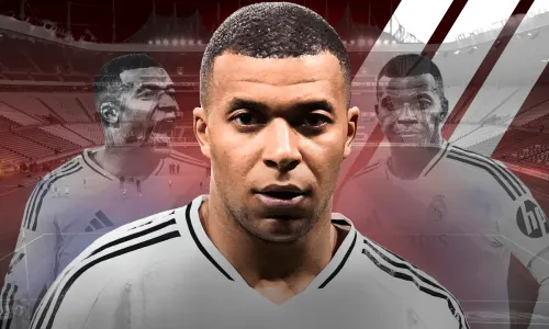 Kylian Mbappe, Real Madrid, Sunderland, 2024/25