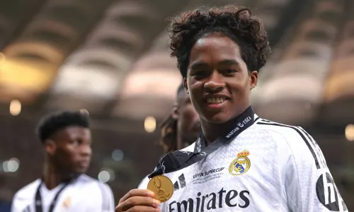 Endrick, Real Madrid, 2024/25