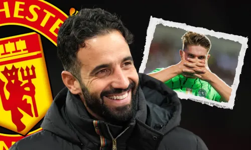 Ruben Amorim, Viktor Gyokeres, Man Utd, 2024/25