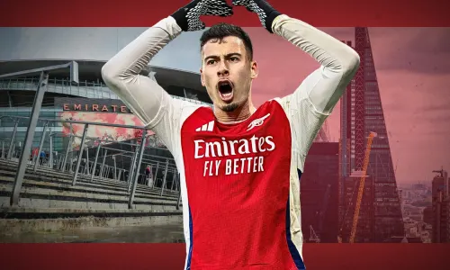 Gabriel Martinelli, Arsenal, 2024/25