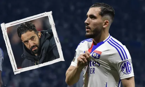 Rayan Cherki, Lyon, 2024/25