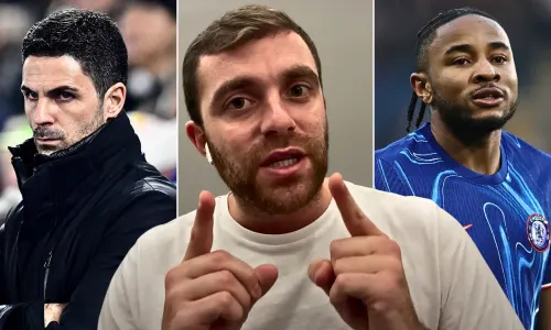 Mikel Arteta, Fabrizio Romano, Christopher Nkunku