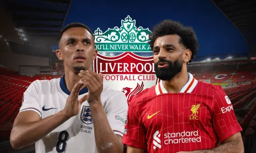 Trent Alexander-Arnold, Mohamed Salah, Liverpool