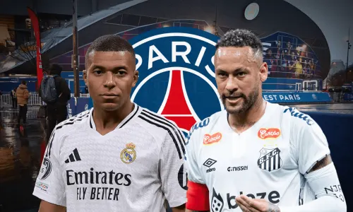 Kylian Mbappe, Neymar, PSG