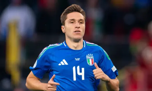 Federico Chiesa, Italy, Euro 2024