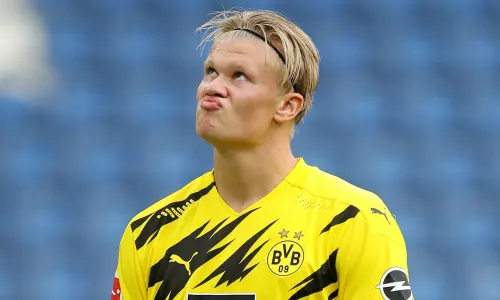 ‘For now we are planning with him’ – Dortmund boss rules out Haaland sale