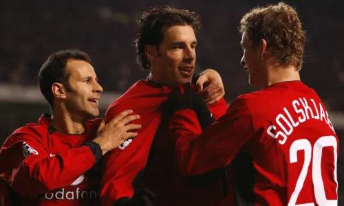 Ruud van Nistelrooij, Ryan Giggs, Ole Solskjaer