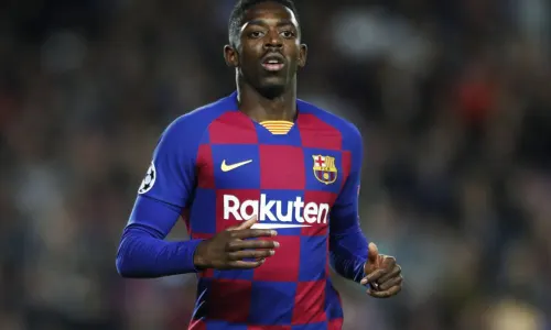 Dembele to play whilst in the shop window for Barca