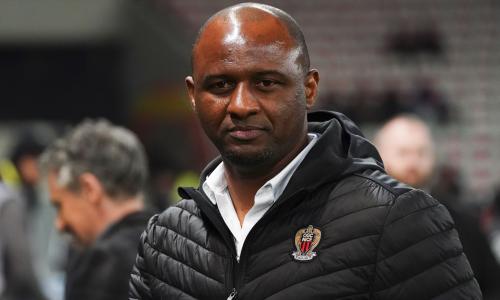 Patrick Vieira sacked by Nice following five straight defeats