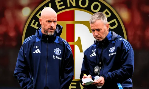 Erik ten Hag, René Hake, Feyenoord