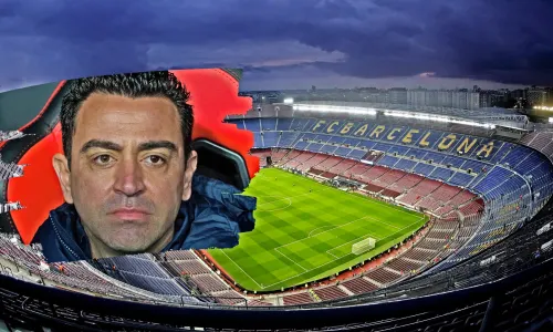 Xavi, Barcelona, 2022/23