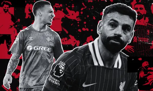 Mohamed Salah, Antony