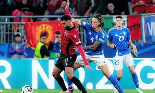 Armando Broja, Albania, Chelsea, Riccardo Calafiori, Italy, Bologna, 2023/24