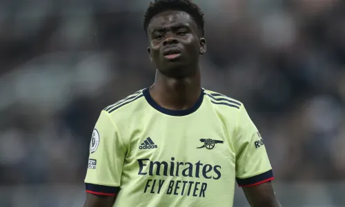 Bukayo Saka, Arsenal, 2021-22