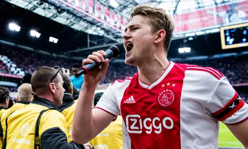 Matthijs de Ligt at Ajax