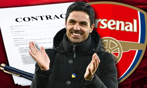 Mikel Arteta, Arsenal, contract