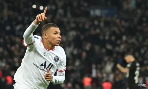 Kylian Mbappe, PSG, 2021/22