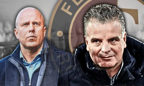 Dennis te Kloese, Arne Slot, Feyenoord