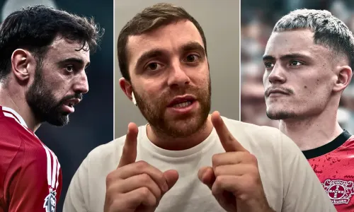 Bruno Fernandes, Fabrizio Romano, Florian Wirtz