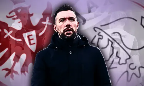 Francesco Farioli, Hugo Larsson, Ajax, Eintracht Frankfurt