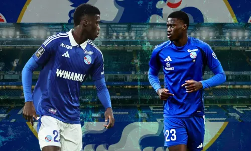 Mamadou Sarr, Strasbourg, Chelsea, 2024/25