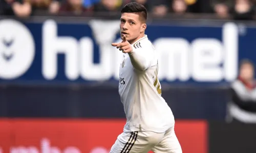Jovic will prove Real Madrid doubters wrong, says former coach